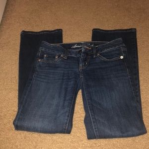 Boyfriend style jeans!
